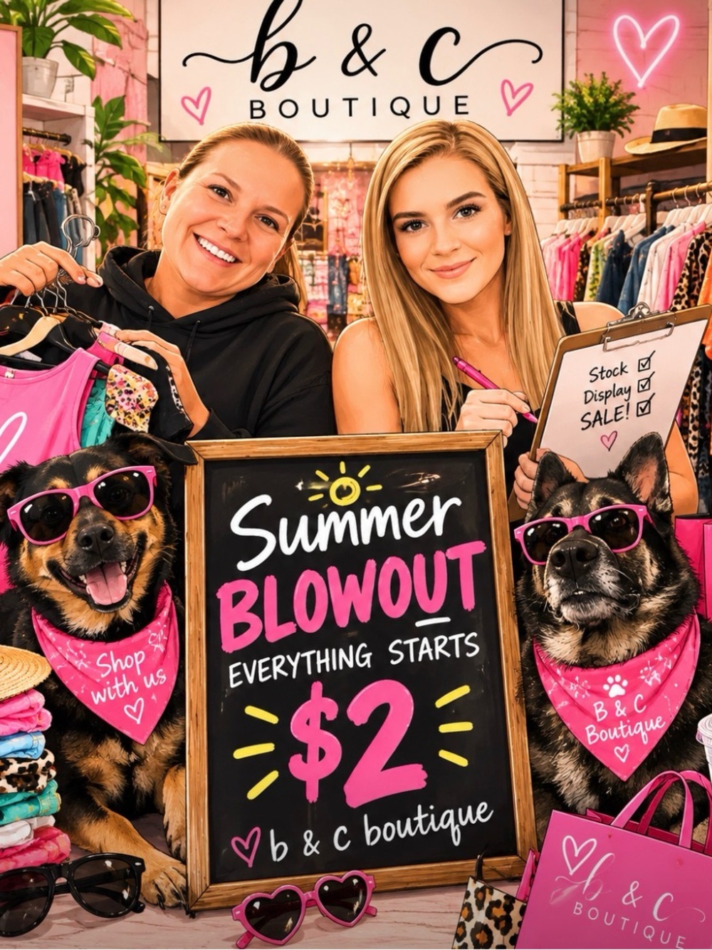 🚨🚨🌸🌸SUMMER CLEARANCE LIVE THURSDAY SEPTEMBER 17 @ 6 PM MST🌸🌸🚨🚨